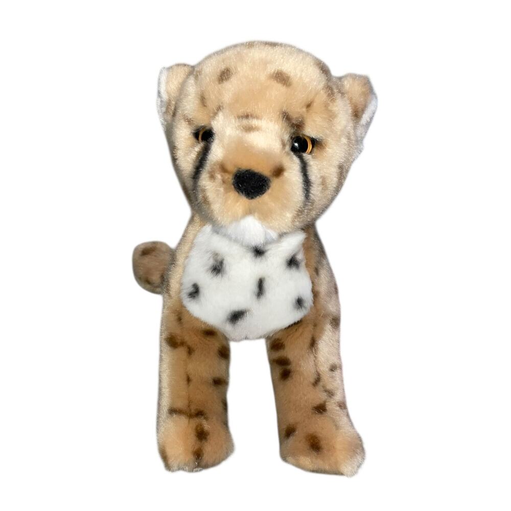 Douglas Cuddle Toys Chillin' Cheetah Cub plush stuffed animal Stuffie Plushie